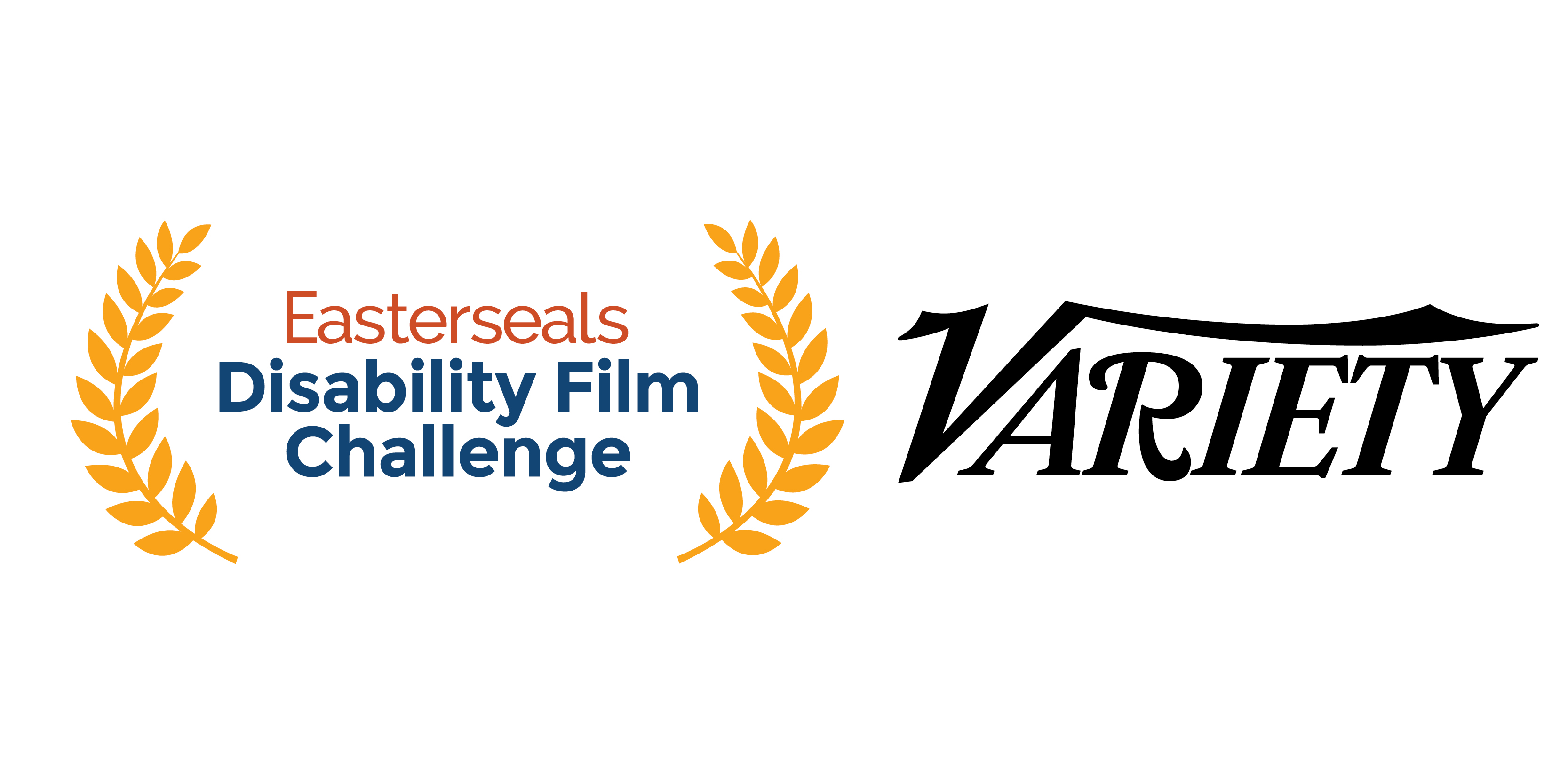 Easterseals Disability Film Challenge logo and Variety logo