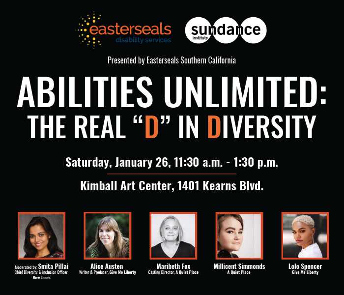 Abilities Unlimited: The Real "D" in Diversity Panel